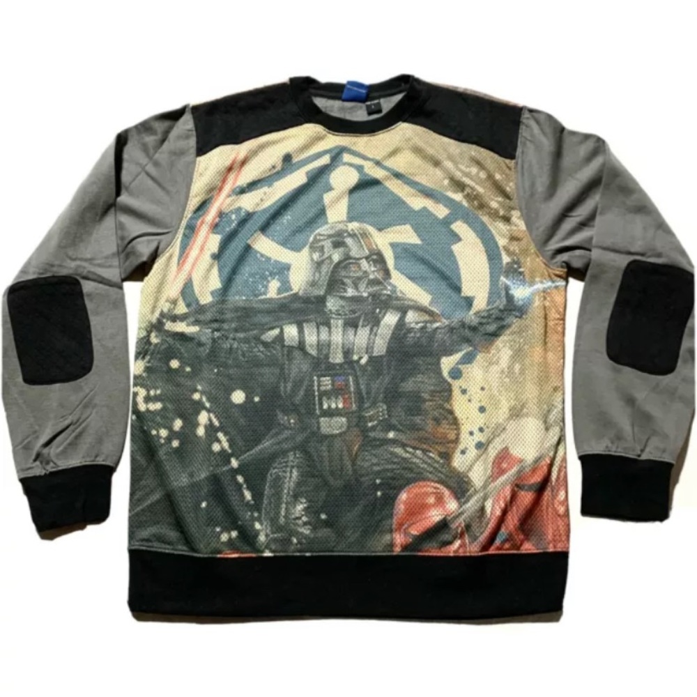 Star Wars Darth Vader Men’s Pullover Sweater